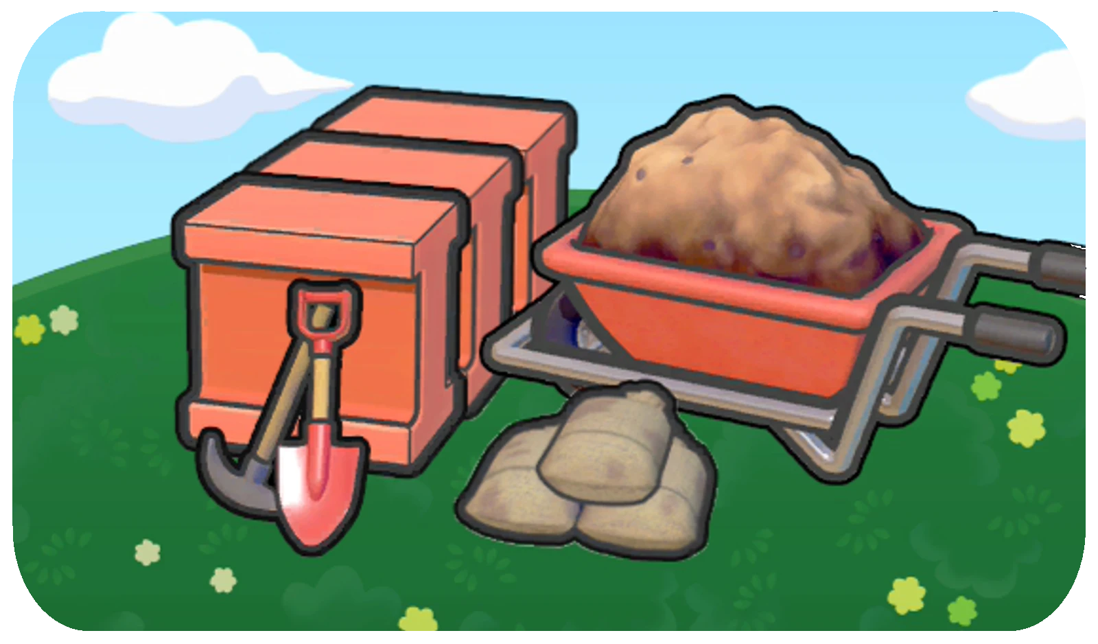 Clink-Clang Iron Construction