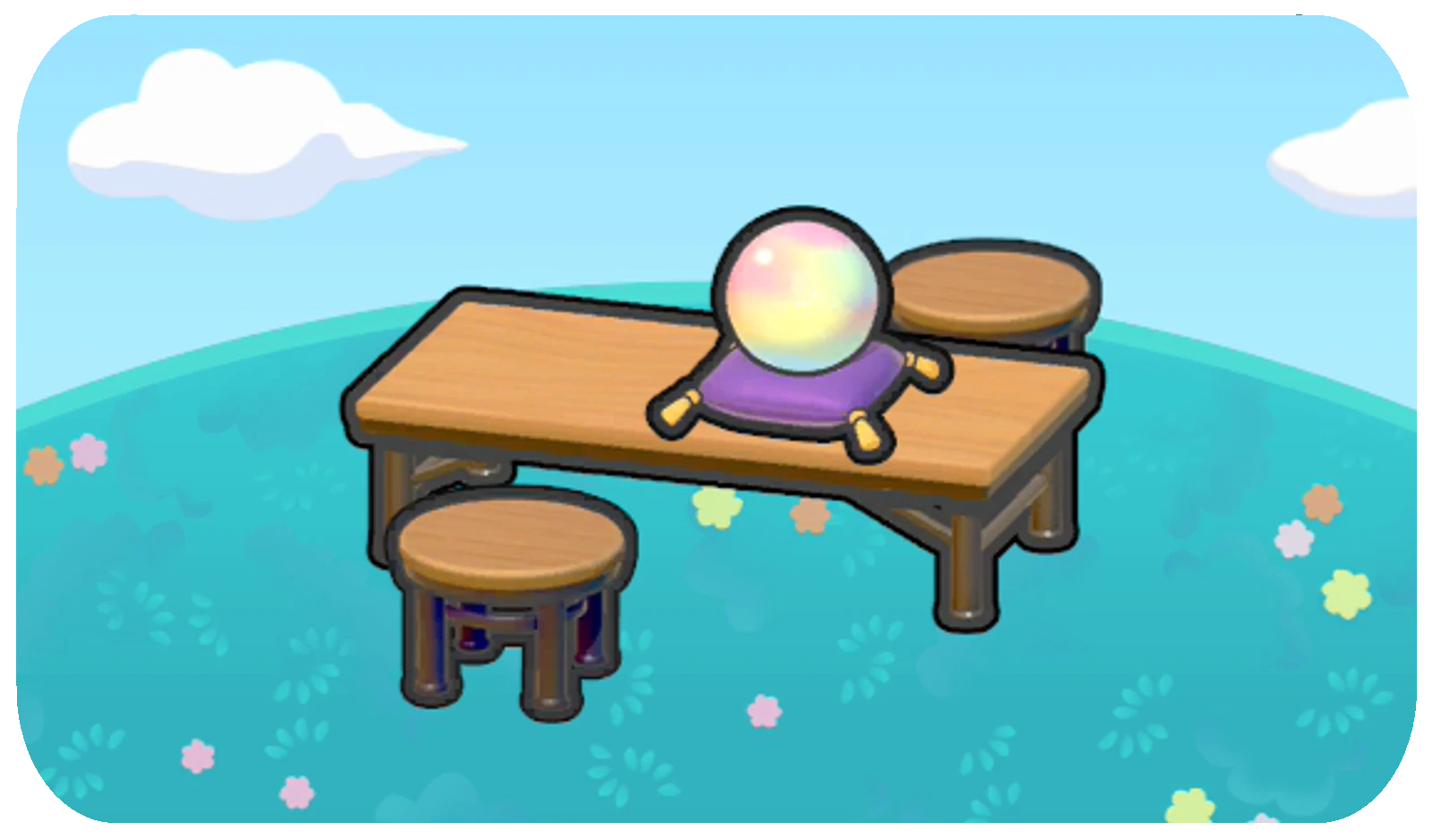 Fortune-Teller's Table