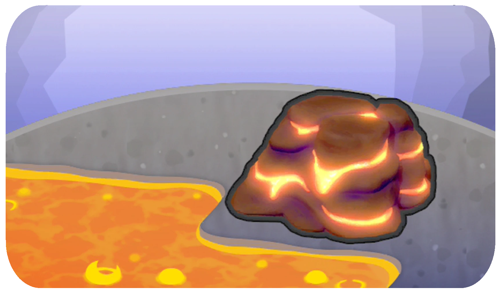 Piping-Hot Lava